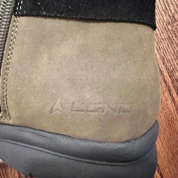 LGND Footwear The CALI Boot in Olive Green Size 10 - Picture 10 of 11